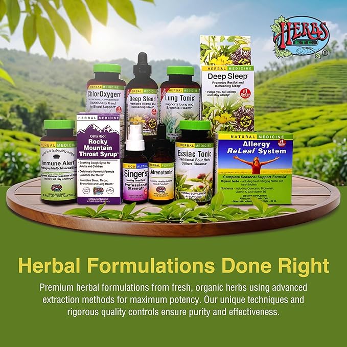 Herbs Etc. Lymphatonic Softgels - Lymph System Support - Support a Healthy Lymphatic System - Gluten-Free Herbal Supplement - 60 Softgels (60 Servings) - 2 Pack